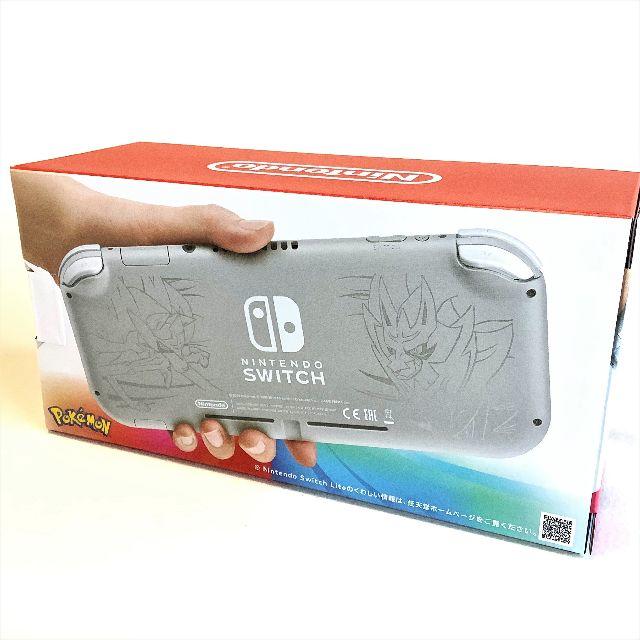 新品★任天堂　Nintendo switch lite ザシアン ザマゼンタ