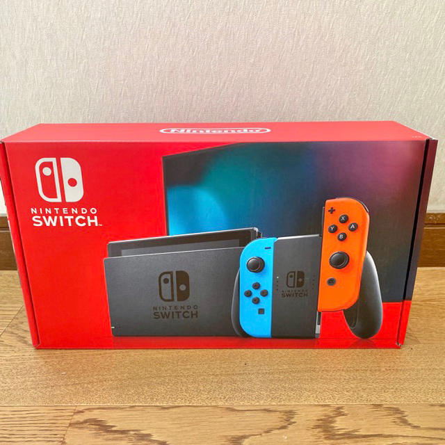 新品・未開封　任天堂スイッチ