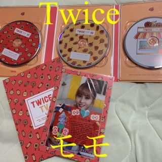 TWICE TV4 DVD MOMO モモ(K-POP/アジア)