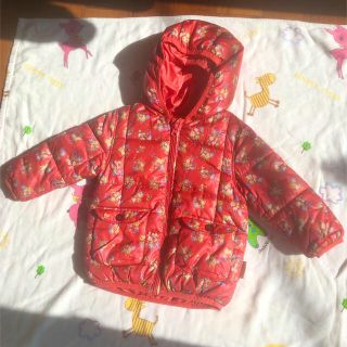 ザラ(ZARA)の*着画あり*zara baby 綿 アウター 86cm(コート)