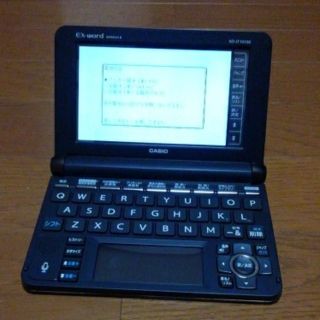 カシオ 電子辞書 エクスワード XD-JT10100(電子ブックリーダー)