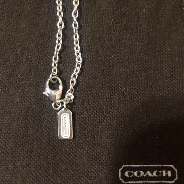 COACH(コーチ)の♡コーチ　ハート　シルバー　ネックレス　ペンダント　♡ レディースのアクセサリー(ネックレス)の商品写真