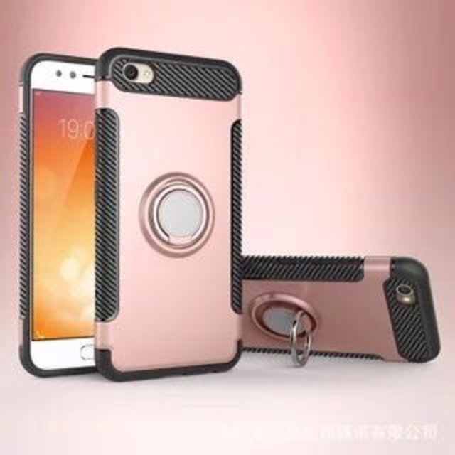 iPhone7 iPhone8 ケース　ピンク　リング付き　落下防止 スマホ/家電/カメラのスマホアクセサリー(iPhoneケース)の商品写真