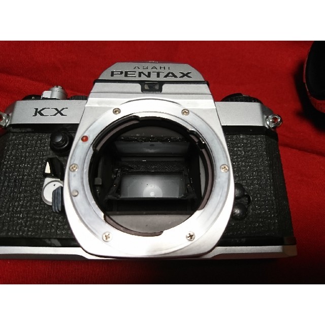 Pentax KX レンズはTokina SZ-X 1
