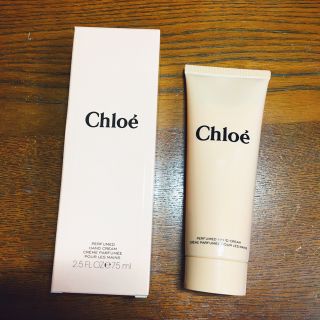 クロエ(Chloe)のnaomi様専用【新品】クロエ パフュームハンドクリーム/箱付き(ハンドクリーム)