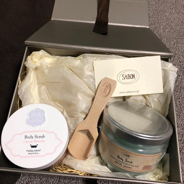 SABON(サボン)のSABON スクラブ ギフトセット コスメ/美容のボディケア(ボディスクラブ)の商品写真