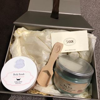 サボン(SABON)のSABON スクラブ ギフトセット(ボディスクラブ)