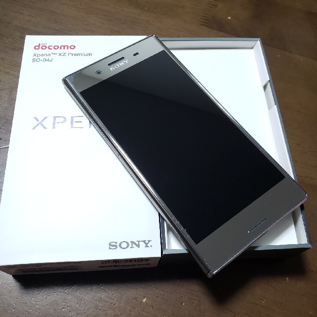 値下げ！！docomo Xperia XZ Premium SO-04J - スマートフォン本体