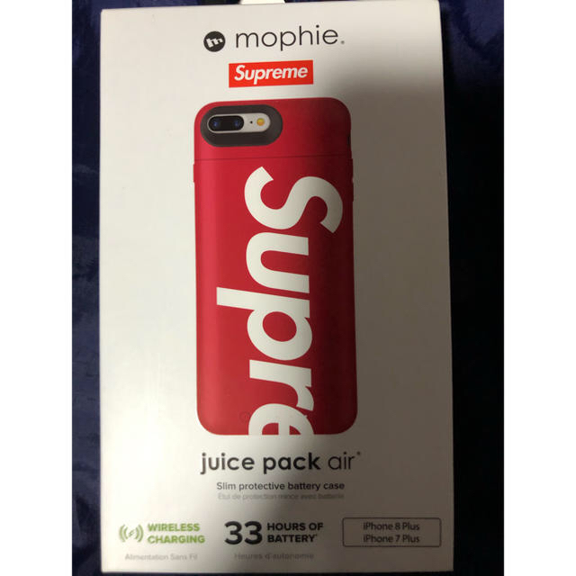 Supreme/mophie iPhone 8 Plus Juice Pack - iPhoneケース