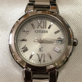 シチズン(CITIZEN)のシチズン　XCソーラー電波腕時計　レディース(腕時計)