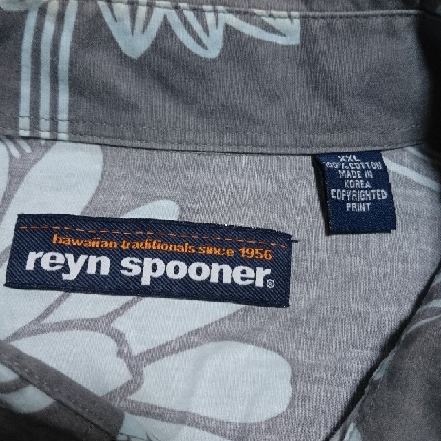 Reyn Spooner(レインスプーナー)の大きいサイズ reyn spooner アロハシャツ XXL メンズのトップス(シャツ)の商品写真