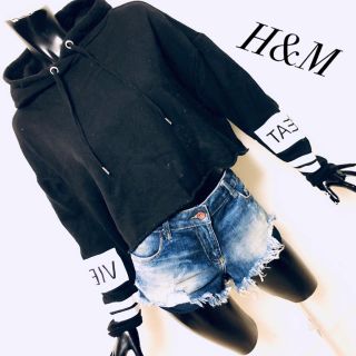 エイチアンドエム(H&M)のH&M BIG＊シルエットトレーナー(パーカー)