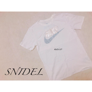 スナイデル(SNIDEL)のSNIDEL☆NIKEコラボTシャツ(Tシャツ(半袖/袖なし))