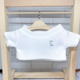 ぬいぐるみ用　セブチ　ツアーTシャツ　ウジ　オーダーページ(アイドルグッズ)