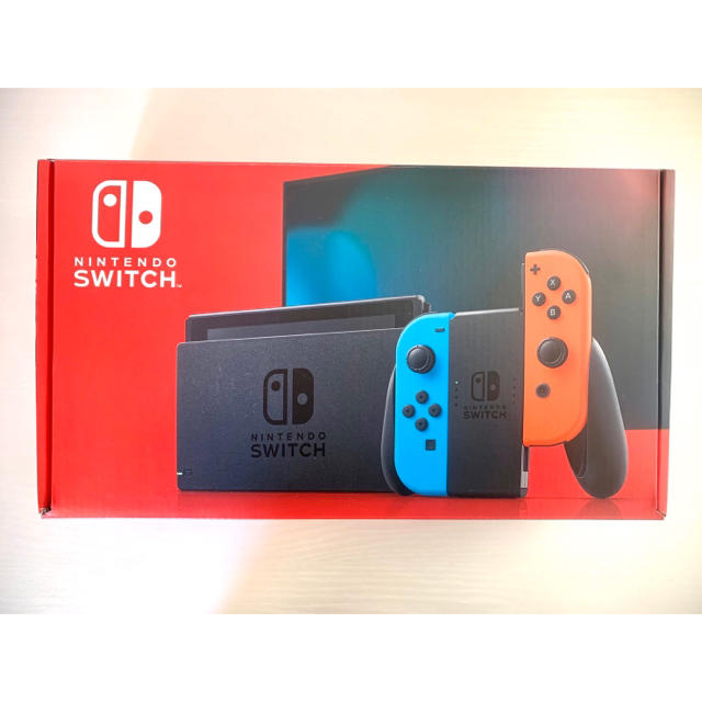 Nintendo Switch(ニンテンドースイッチ)の新型 Nintendo Switch 本体 中古 エンタメ/ホビーのゲームソフト/ゲーム機本体(家庭用ゲーム機本体)の商品写真