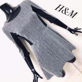 エイチアンドエム(H&M)のH&M＊ワンピース(ミニワンピース)