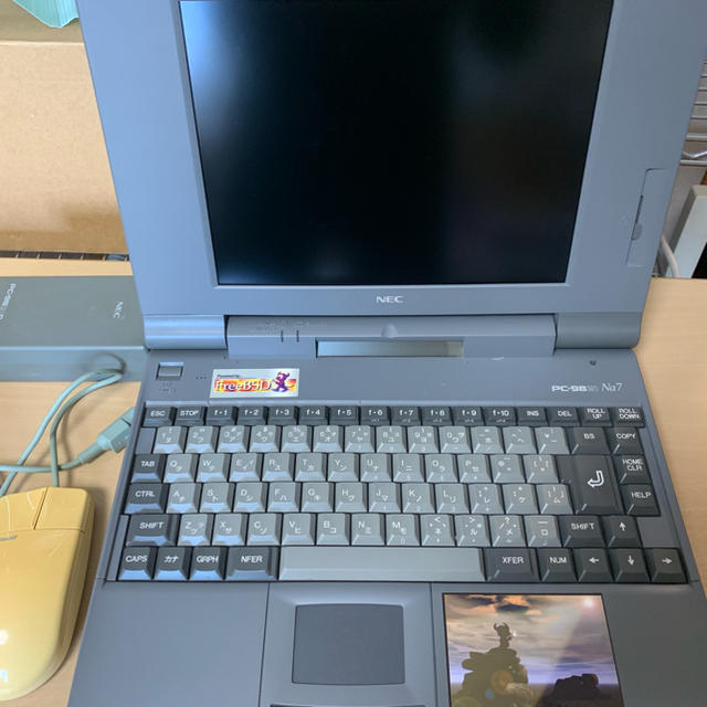 NEC 98note PC9821 NA7 動作品 おまけ付き