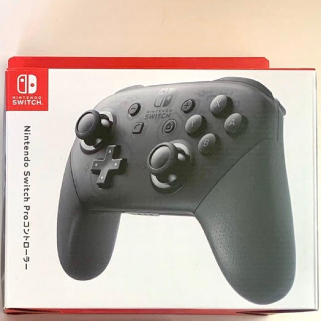 Nintendo Switch(ニンテンドースイッチ)のNintendo Switch Proコントローラー 中古 エンタメ/ホビーのゲームソフト/ゲーム機本体(家庭用ゲーム機本体)の商品写真