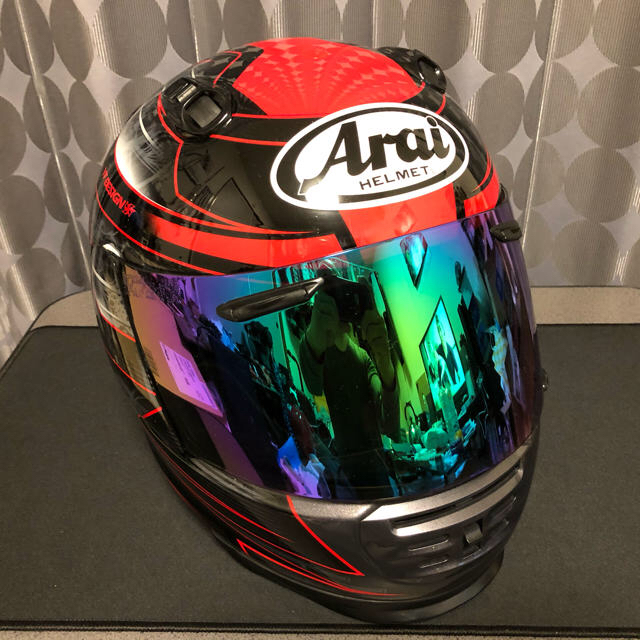 Arai アライ ラパイドIR サイズL おまけシールド付き❗️