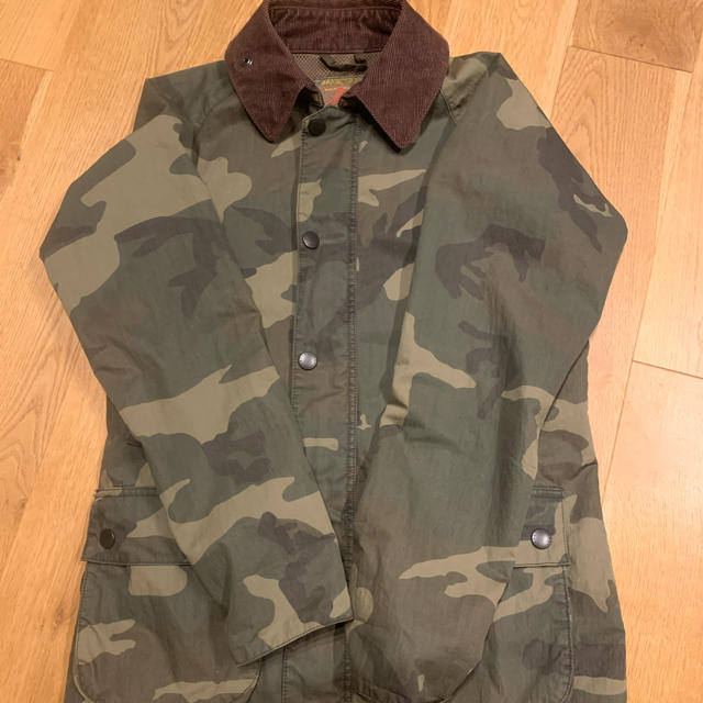 Barbour(バーブァー)のBarbour bedale S size 迷彩 バブアー ジャケット メンズのジャケット/アウター(ブルゾン)の商品写真