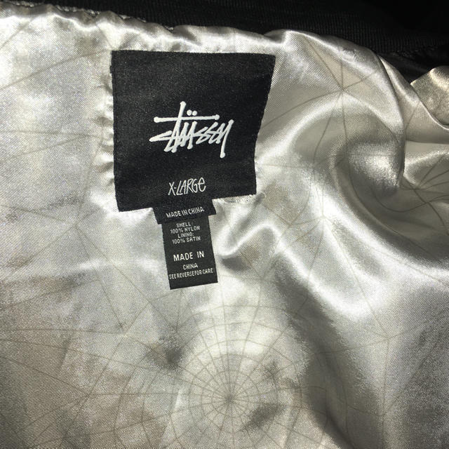 STUSSY(ステューシー)のへっちゃん様専用 stussy スタジャン XL メンズのジャケット/アウター(スタジャン)の商品写真