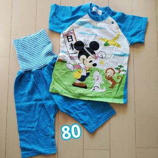 ディズニー(Disney)の男の子　Disneyパジャマ　80(パジャマ)