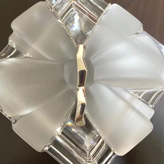 ティファニー(Tiffany & Co.)のティファニー　シルバー　ネックレス (ネックレス)