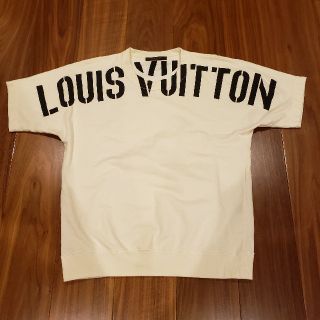 ルイヴィトン(LOUIS VUITTON)の超希少 ルイヴィトン　フラグメント　コラボ　半袖スウェット 藤原ヒロシ　限定　L(Tシャツ/カットソー(半袖/袖なし))