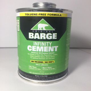 Barge  infinity cement グリーン　フィニッシャー(スニーカー)