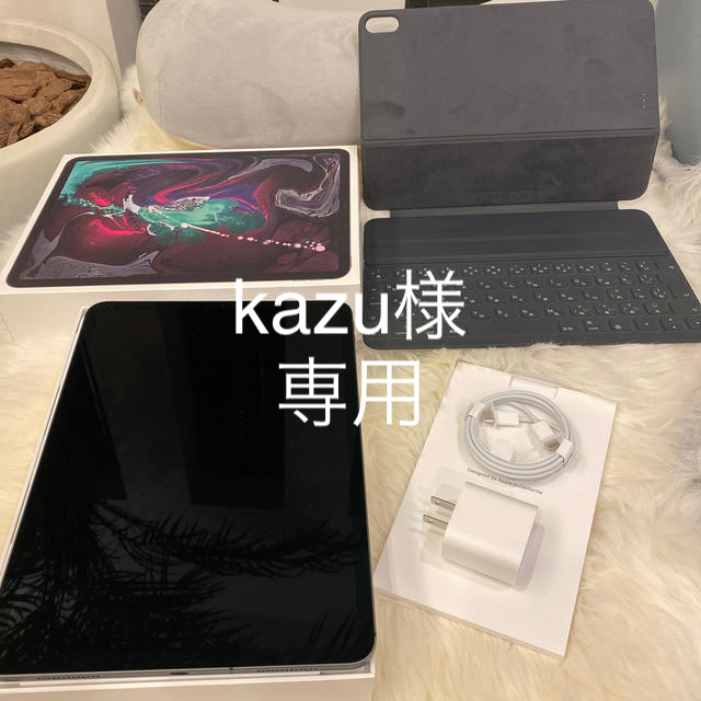 iPad(アイパッド)のiPad Pro 11インチ　512GB SIMフリー　Celluar スマホ/家電/カメラのPC/タブレット(タブレット)の商品写真