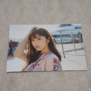 ノギザカフォーティーシックス(乃木坂46)の与田祐希 渋谷タワレコ購入特典 ポストカード(アイドルグッズ)