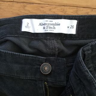 アバクロンビーアンドフィッチ(Abercrombie&Fitch)のpアバクロ　スキニーパンツ　26(その他)