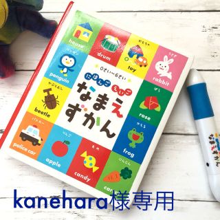 にほんご えいご なまえずかん＊英語図鑑＊幼児教育本＊知育絵本(知育玩具)