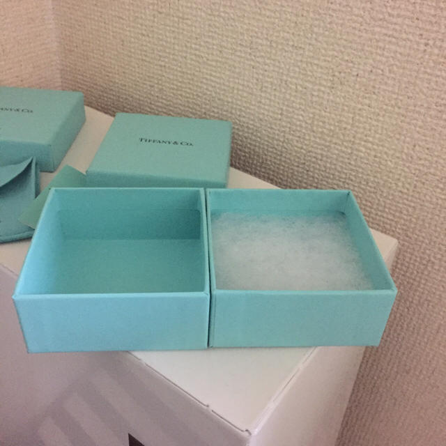 Tiffany & Co.(ティファニー)の美品☆正規購入☆ティファニー☆空箱セット レディースのファッション小物(その他)の商品写真