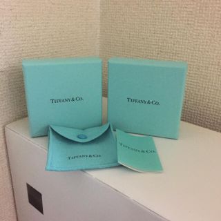 ティファニー(Tiffany & Co.)の美品☆正規購入☆ティファニー☆空箱セット(その他)