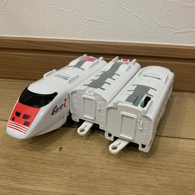 Takara Tomy(タカラトミー)のプラレールイーストアイ キッズ/ベビー/マタニティのおもちゃ(電車のおもちゃ/車)の商品写真