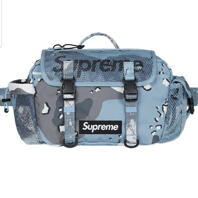 Supreme(シュプリーム)の送料無料 2020S/S Supreme Waist bag camo Box  メンズのバッグ(ウエストポーチ)の商品写真