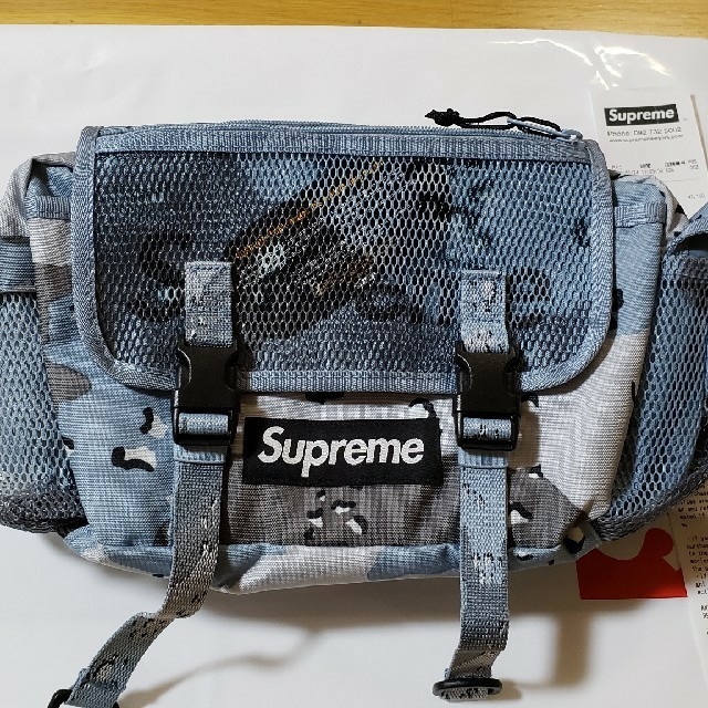 Supreme(シュプリーム)の送料無料 2020S/S Supreme Waist bag camo Box  メンズのバッグ(ウエストポーチ)の商品写真