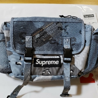 シュプリーム(Supreme)の送料無料 2020S/S Supreme Waist bag camo Box (ウエストポーチ)