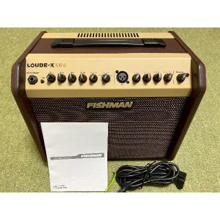 ハリー様専用 美品 Fishman Loudbox Mini(ギターアンプ)