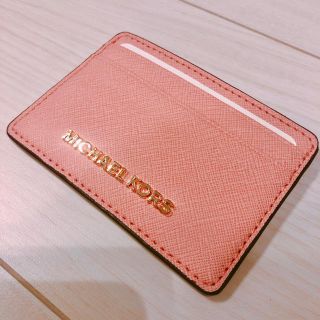 マイケルコース(Michael Kors)のMICHAEL KORSカードケース♡(名刺入れ/定期入れ)