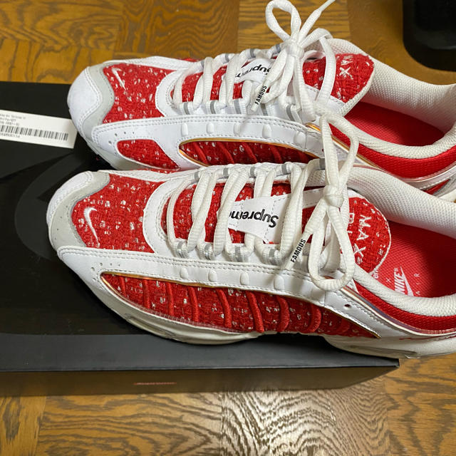 NIKE×Supreme AIR MAX TAILWIND Ⅳ 27.0