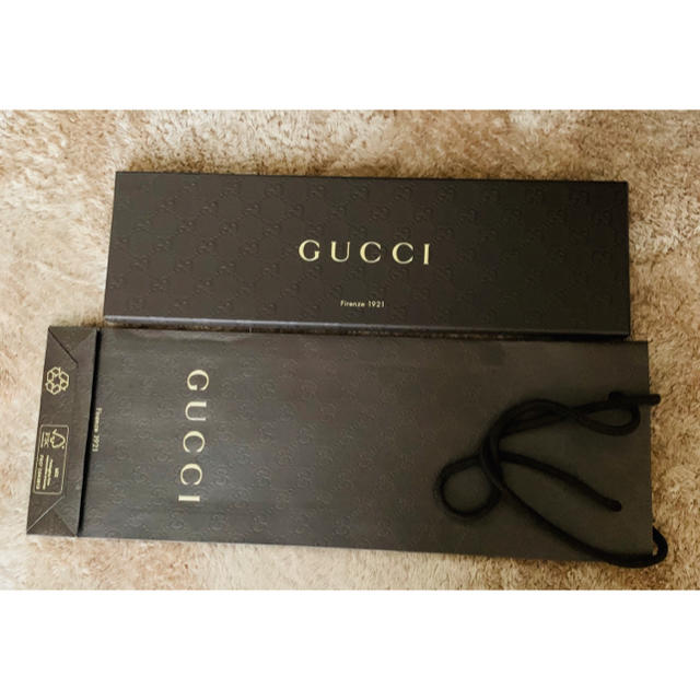 Gucci - グッチ空箱ネクタイの通販