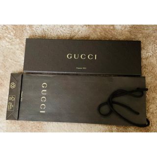 グッチ(Gucci)のグッチ空箱ネクタイ(ラッピング/包装)