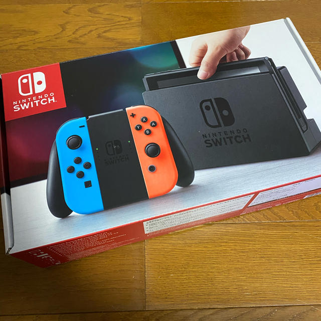 美品♪Nintendo Switch☆本体☆エンタメ/ホビー