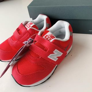 ニューバランス(New Balance)の新品 ニューバランス スニーカー 996 15.5 レッド キッズ(スニーカー)