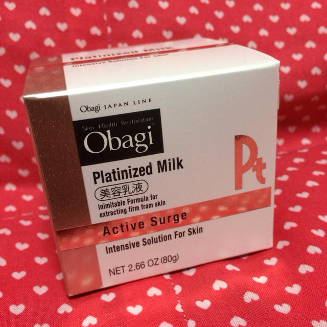 Obagi(オバジ)のオバジ アクティブサージ ミルク 80g コスメ/美容のスキンケア/基礎化粧品(乳液/ミルク)の商品写真