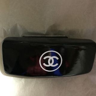 シャネル(CHANEL)のシャネルノベルティメガネケース。(ノベルティグッズ)