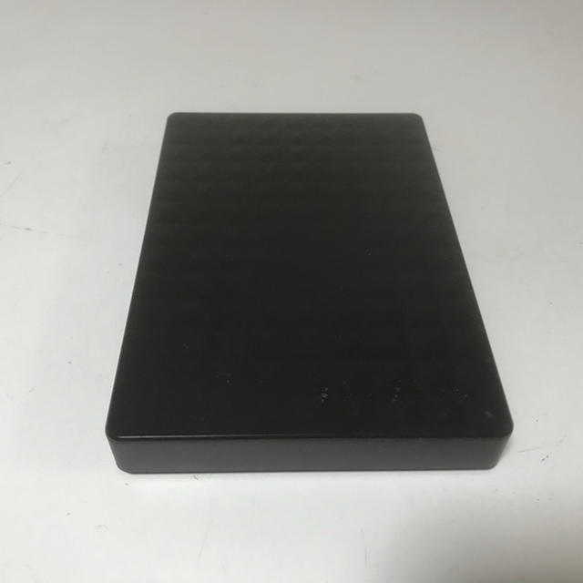 ELECOM(エレコム)のSEAGATE・１ＴＢポータブルHDD！１TEAPR-500！ スマホ/家電/カメラのPC/タブレット(PC周辺機器)の商品写真