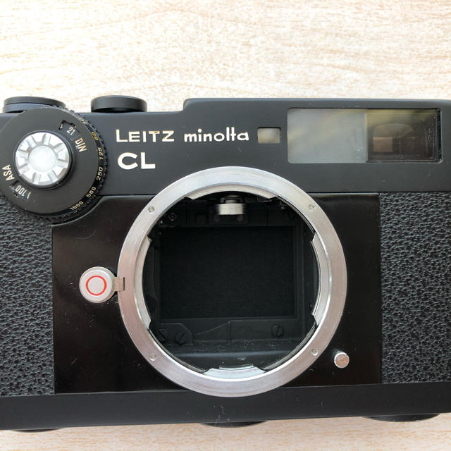 ライツミノルタ ＣＬ Leitz minolta ボディ ライカ 良品-